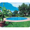 Бассейн Sunny Pool круглый глубина 1,5 м диаметр 6,0 м