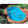 Бассейн Sunny Pool овальный глубина 1,5 м размер 4,9х3,0 м