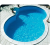 Бассейн Sunny Pool восьмерка глубина 1,2 м размер 5,4х3,5 м