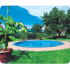 Бассейн Sunny Pool круглый глубина 1,5 м диаметр 3,0 м