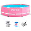   INTEX Metal Frame Pink 28292, 24476 () ()