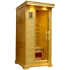 Инфракрасная кабина Active Heat 1-местная керамика, размер 93х107х194 см (хемлок)