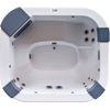 ��� ������� Jacuzzi Maxi Andros 216x216x90 �� ���� Tropic Topaz, ��� �������