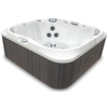 СПА бассейн Jacuzzi Maxi Oxia 204x189x90 см чаша Carribean Blu, обшивка Teak