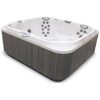 ��� ������� Jacuzzi Maxi Oxia 204x189x90 �� ���� Tropic Topaz, ������� Wenge