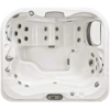 ��� ������� Jacuzzi Maxi Santorini pro 230x215x90 �� top ���� �����/Bialy, ������ Teak � ������.