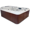 ��� ������� Jacuzzi Premium J 335 213x213x91 �� ���� Sierra, ���������� Autum Red