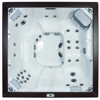 ��� ������� Jacuzzi Premium J 335 213x213x91 �� ���� Twilight, ���������� Harvest Wheat