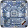 ��� ������� Cal Spas Atlantic 237�237�101 �� (36 ��������)