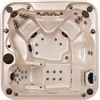 ��� ������� Coast Spas Radiance lounger, ������ 2345 * 2335 * 1022 ��