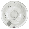 СПА бассейн Sundance Spas 680 серия Denali, 201х92см цвет чаши песок, цвет корпуса махагон