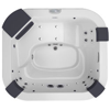 ��� ������� Jacuzzi Maxi Delfi pro 190x190x80 �� � �������� base ���� White, ������ ��� ���. c ������.