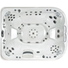 ��� ������� Jacuzzi Maxi Delos pro 215x190x80 �� � �������� top audio ���� Silver Pearlscent, ������ ��� ���. c �������.