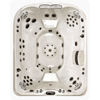 ��� ������� Jacuzzi Maxi Delos pro 215x190x80 �� � �������� top audio ���� White, ������ ��� c ������.