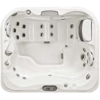 ��� ������� Jacuzzi Maxi Santorini pro 230x215x90 �� base ���� Silver Pearlscent ������ ��� � �������.