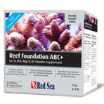    Red Sea Reef Foundation complete, 1 