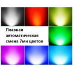    Sunsun CED-110, 1W, 12V, RGB,  5 
