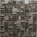    ORRO mosaic GLASSTONE CHAMPANE