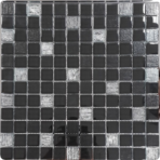    ORRO mosaic GLASSTONE VESTA BLACK