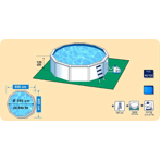  ������� GRE ������� Dream Pool Top ������ 5,5�1,2 �