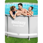    Bestway Power Steel 56451/56266, 488122  ()