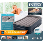   () Intex 9919142, Deluxe Pillow Rest Raised Bed, 64132