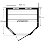  ������������ ������ Infradoc SF-2 ������ 100�100�185 ��