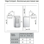  ���� ������������� Harvia Vega Compact BC35