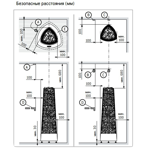 ���� ������������� Harvia Kivi PI 70 E
