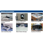  ���������� ��� ������� Jacuzzi Experience Alimia 237x98 �� ���� Blue Piscina, ��� �����������