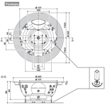  ���������� ��� ������� Jacuzzi Experience Alimia 237x98 �� ���� White, � ������������