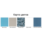  ���������� ��� ������� Jacuzzi Experience Sienna 257x219x98 �� ���� Blue Piscina, � ������������
