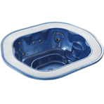  ���������� ��� ������� Jacuzzi Experience Sienna 257x219x98 �� ���� Ocean Blue, � ������������