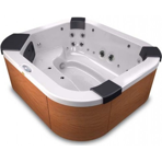  ���������� ��� ������� Jacuzzi Experience Virginia 257x219x98 �� ���� Blue Piscina, � ������������