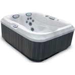  ����-������� Jacuzzi Maxi Kios 189x169x80 �� ���� Ocean Blue Pearlscent, ������� Wenge