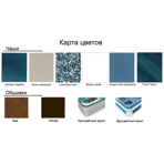  ����-������� Jacuzzi Maxi Kios 189x169x80 �� ���� Silver Pearlscent, ������� Teak