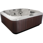  ����-������� Jacuzzi Maxi Kios 189x169x80 �� ���� Tropic Topaz, ������� Wenge