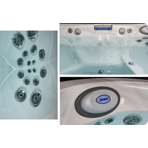  ����-������� Jacuzzi Maxi Kios 189x169x80 �� ���� �����/Bialy, ������� �� ������������ ������