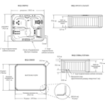  ��� ������� Sundance Spas 780 ����� Dover, 176�209�78�� ���� ���� ������ �����, ���� ������� ���