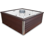  ��� ������� Jacuzzi Maxi Delos pro 215x190x80 �� � �������� top audio ���� Ocean Blue, ������ ��� ���. c �������.