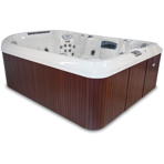  ��� ������� Jacuzzi Maxi Santorini pro 230x215x90 �� ��� ������� top ���� Ocean Blue � �������.