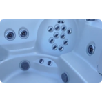 ��� ������� Jacuzzi Maxi Santorini pro 230x215x90 �� ��� ������� top ���� White � �������.