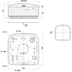  ��� ������� Jacuzzi Maxi Santorini pro 230x215x90 �� base ���� Silver Pearlscent ������ ��� ���. � ������.