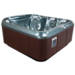  ��� ������� Jacuzzi Maxi Santorini pro 230x215x90 �� base ���� Silver Pearlscent ������ ��� � ������.