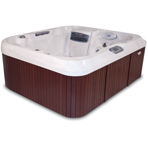 ��� ������� Jacuzzi Maxi Santorini pro 230x215x90 �� base ���� White ������ ��� ���. � ������.
