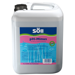 Soll     pH pH-Minus 5,0  ( 20 .)