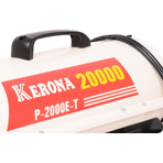     Kerona P-2000E-T, 16,5 