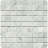    ORRO mosaic STONE BIANCO CARRARA POL (30x30)