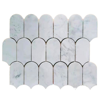    ORRO mosaic STONE ASTI WHITE