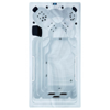    Bigeer BG 6652  Silver White,  Grey